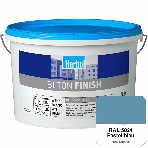 Beton Finish (RAL 5024 Pastellblau)