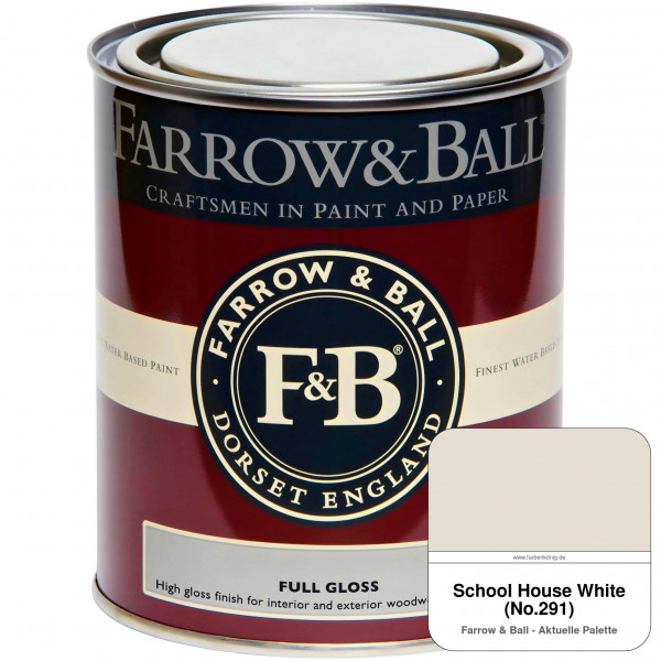 Full Gloss (School House White No. 291)