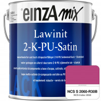einzA Lawinit 2-K-PU Satin Stammlack (NCS S 2060-R30B)