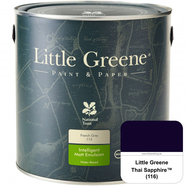 Intelligent Matt Emulsion (116 Thai Sapphire)