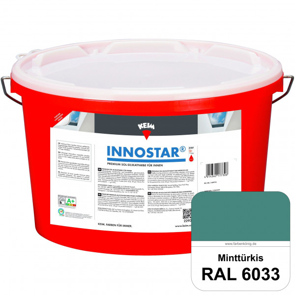 KEIM Innostar® (RAL 6033 Minttürkis)
