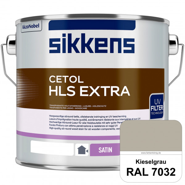 Cetol HLS extra (RAL 7032 Kieselgrau)