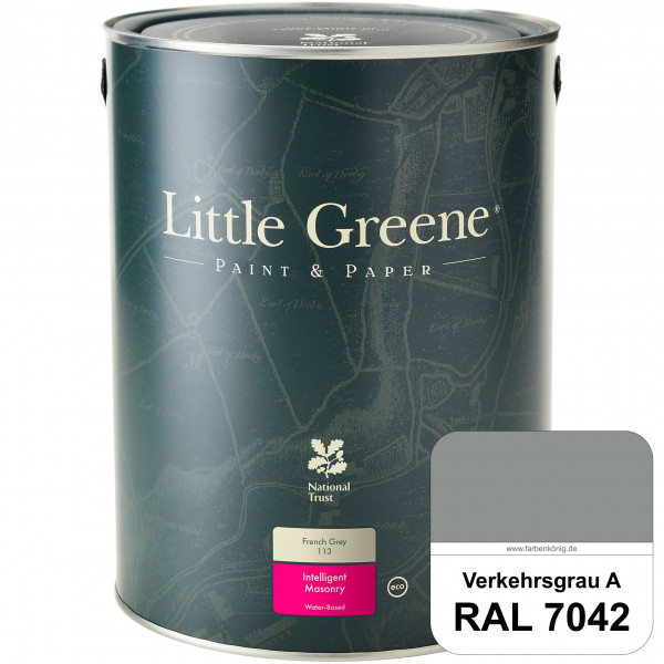 Intelligent Masonry Paint (RAL 7042 Verkehrsgrau A)