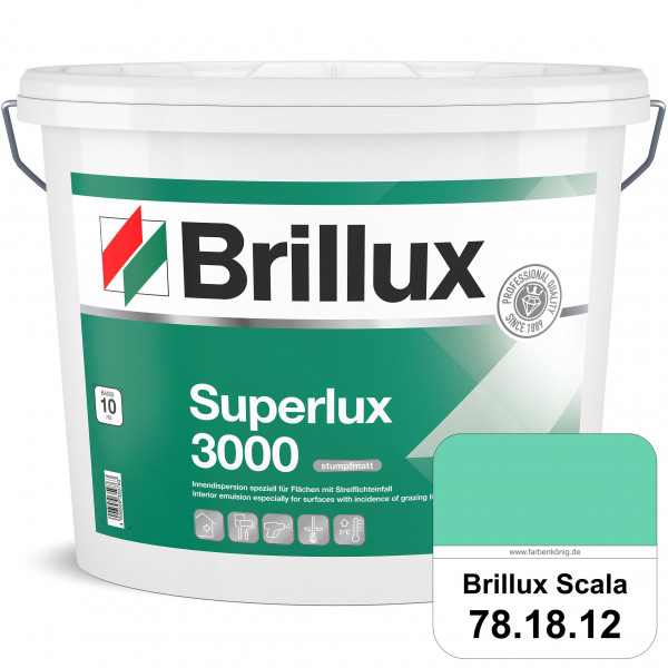 Superlux ELF 3000 (Brillux Scala 78.18.12) Dispersionsfarbe für Innen, emissionsarm, lösemittel- & w