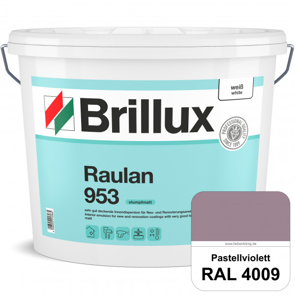 Raulan ELF 953 (RAL 4009 Pastellviolett) sehr gut deckende Innendispersion für Raufaser und Neu- & R