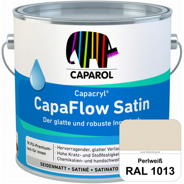 Caparol Capacryl CapaFlow Satin (RAL 1013 Perlweiß)