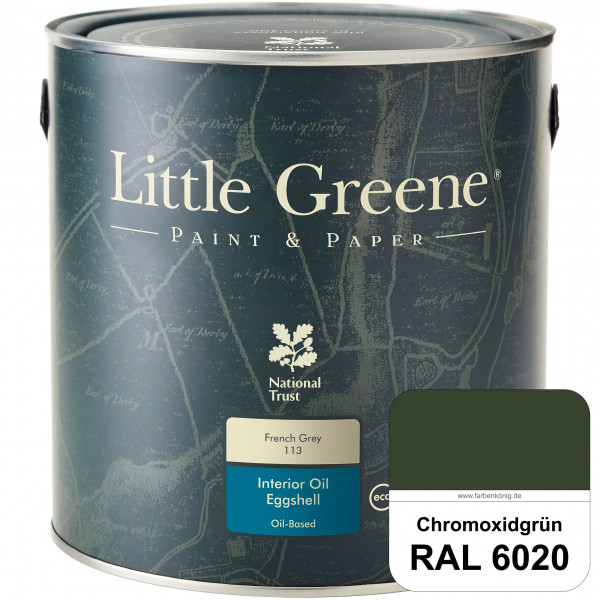Interior Oil Eggshell (RAL 6020 Chromoxidgrün)