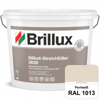 Silikat-Streichfüller ELF 3639 (RAL 1013 Perlweiß) Wetterbeständiger, gebrauchsfertiger Streichfülle