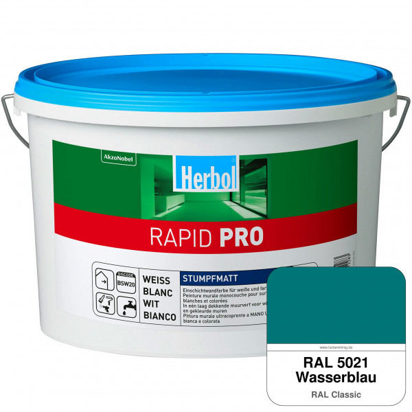 Rapid PRO (RAL 5021 Wasserblau)