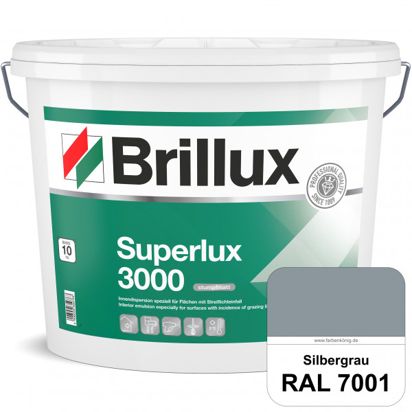 Superlux 3000 (B-Ware) - 2,5 Liter (RAL 7001 Silbergrau)
