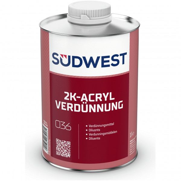2K-Acryl-Verdünnung (Farblos)