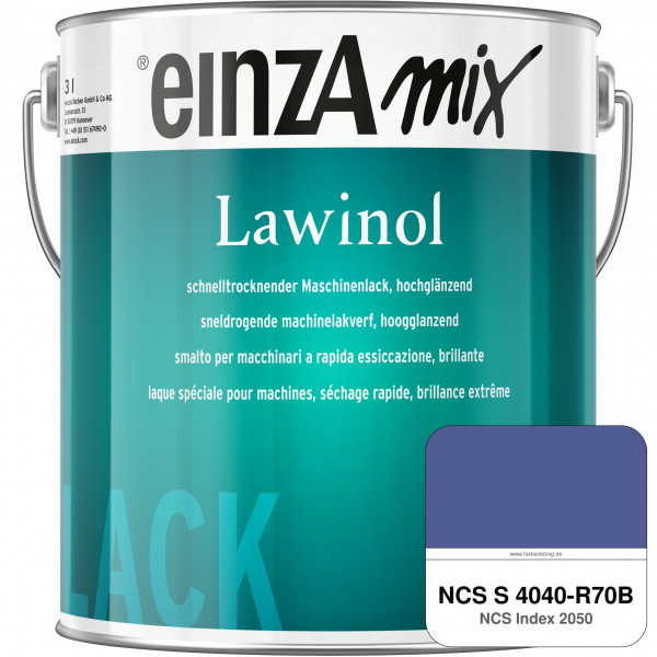 einzA Lawinol hochglänzend (NCS S 4040-R70B)