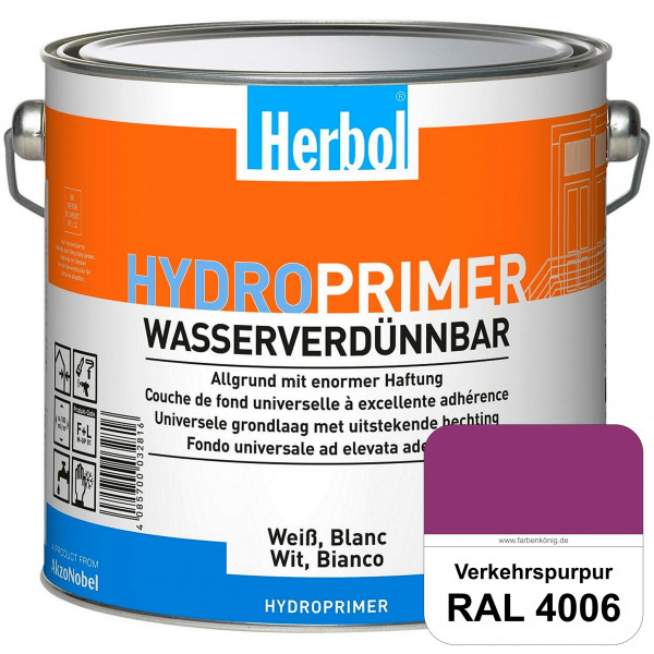 Hydroprimer (RAL 4006 Verkehrspurpur) wasserverdünnbare Allgrund (Innen&Außen)