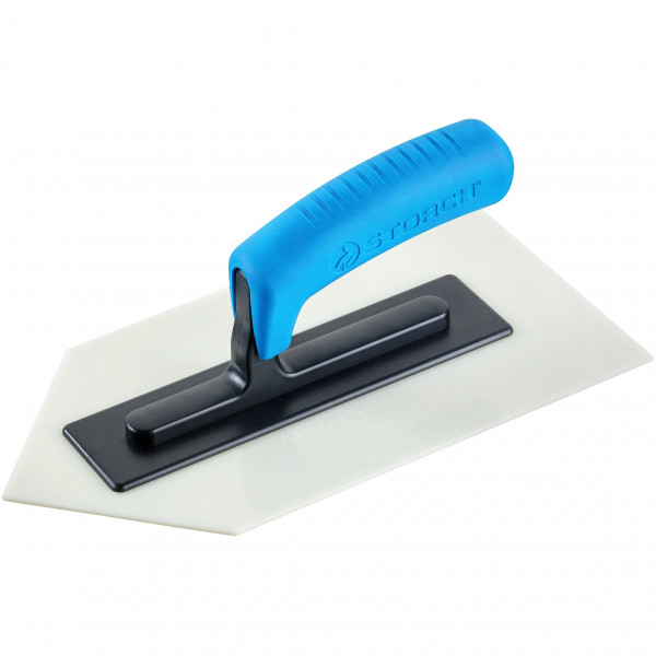 Kunststoff-Glättekelle, Giebelform