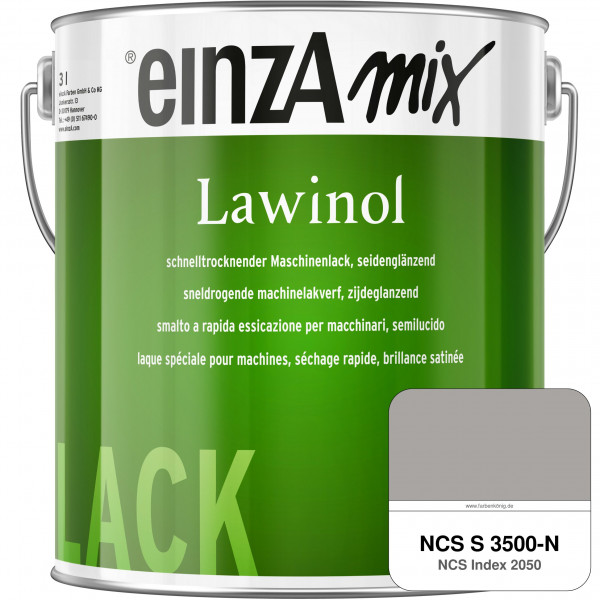 einzA Lawinol seidenglänzend (NCS S 3500-N)