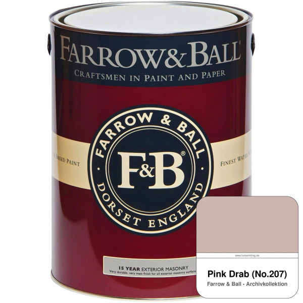 Exterior Masonry (Pink Drab No. 207)