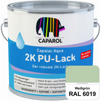 Capalac Aqua 2K PU-Lack (RAL 6019 Weißgrün) chemisch und mechanisch widerstandsfähige Lackierungen