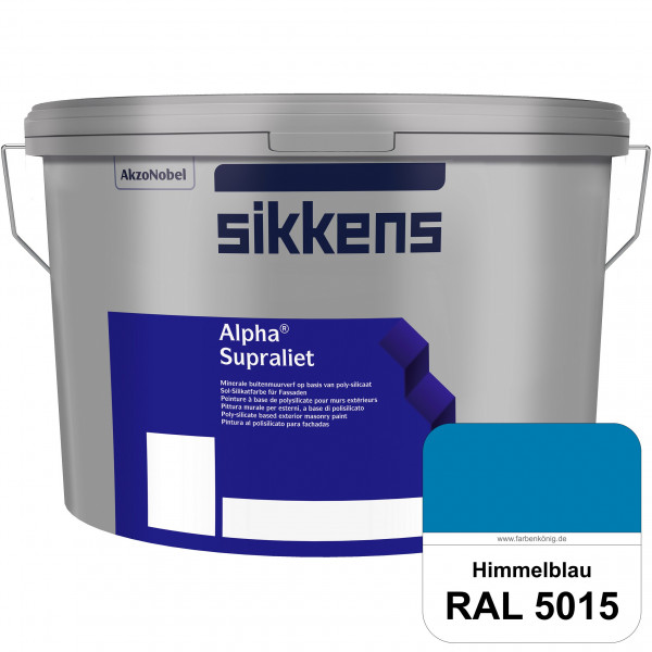 Alpha Supraliet (RAL 5015 Himmelblau)