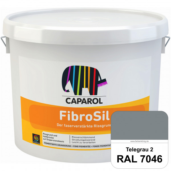 FibroSil (RAL 7046 Telegrau 2) der faserverstärkte Rissgrund