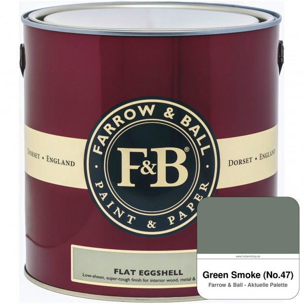 Flat Eggshell (Green Smoke No. 47)