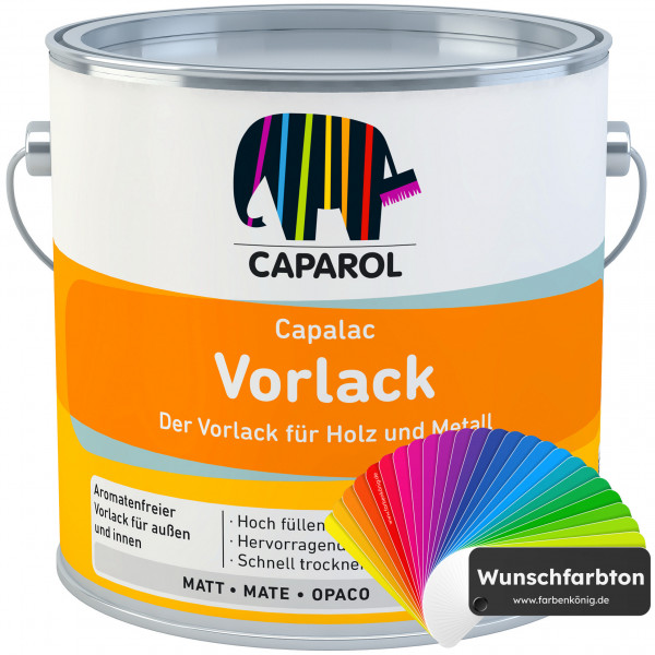 Capalac Vorlack (Wunschfarbton)