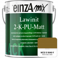 einzA Lawinit 2-K-PU Matt Stammlack (NCS S 5040-Y)