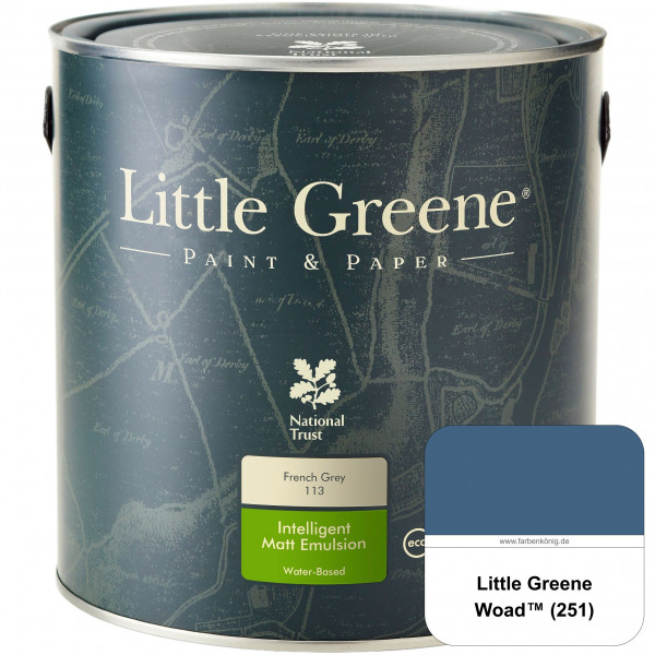 Intelligent Matt Emulsion (251 Woad)