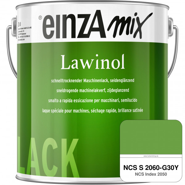 einzA Lawinol seidenglänzend (NCS S 2060-G30Y)