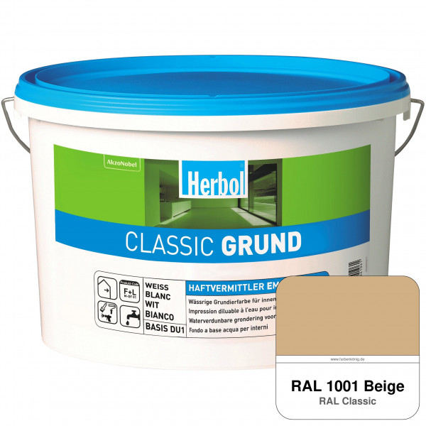 Classic Grund (RAL 1001 Beige)