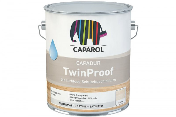 Capadur TwinProof (Farblos)