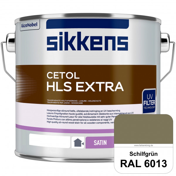 Cetol HLS extra (RAL 6013 Schilfgrün)