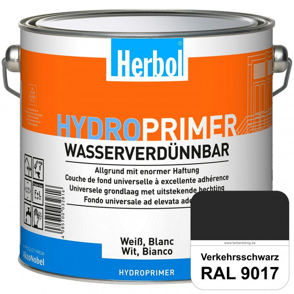 Hydroprimer (RAL 9017 Verkehrsschwarz) wasserverdünnbare Allgrund (Innen&Außen)