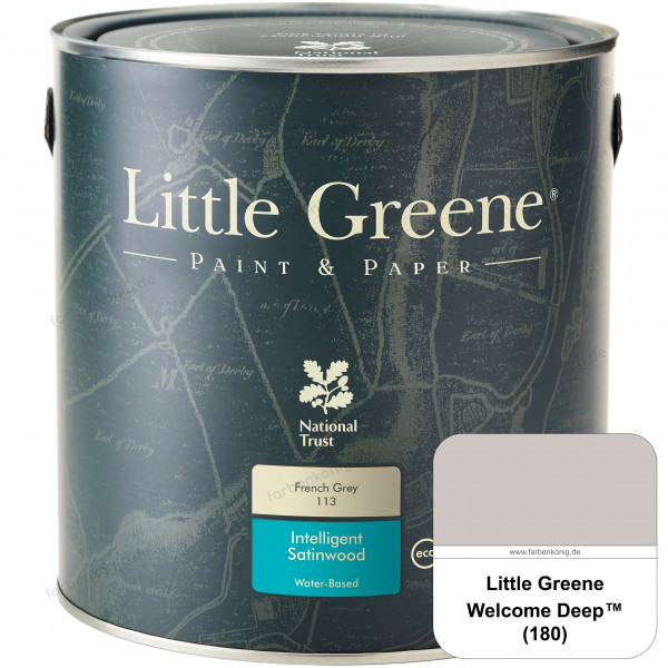 Intelligent Satinwood (180 Welcome - Deep)