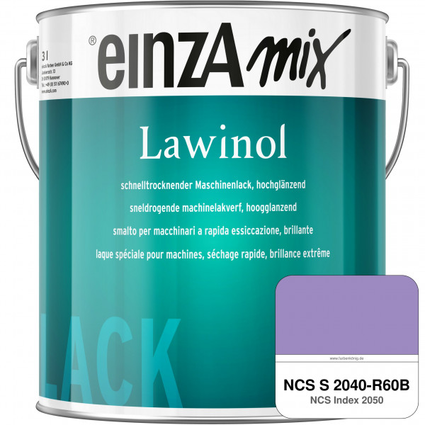 einzA Lawinol hochglänzend (NCS S 2040-R60B)