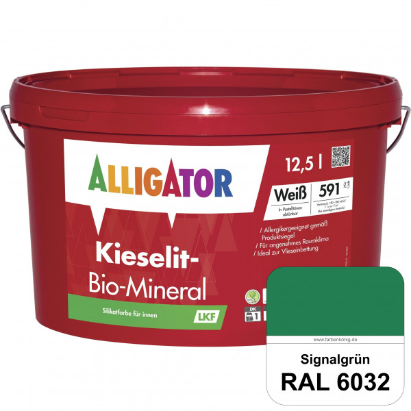 Kieselit-Bio-Mineral LKF (RAL 6032 Signalgrün)