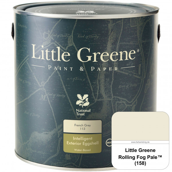 Intelligent Exterior Eggshell (158 Rolling Fog - Pale)