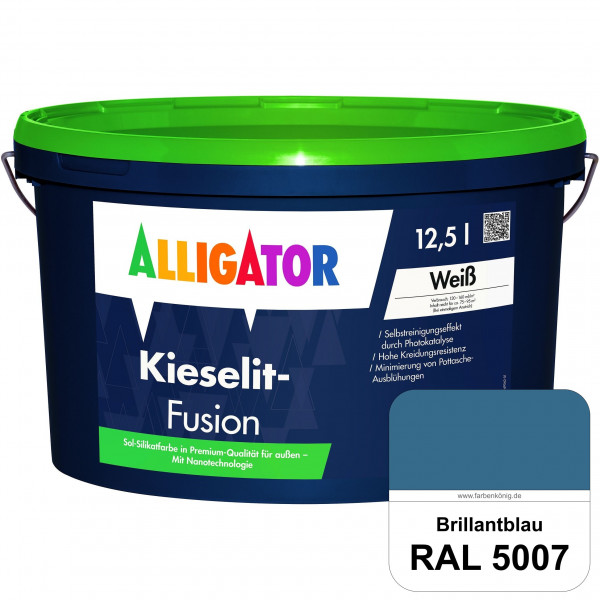 Kieselit Fusion (RAL 5007 Brillantblau)