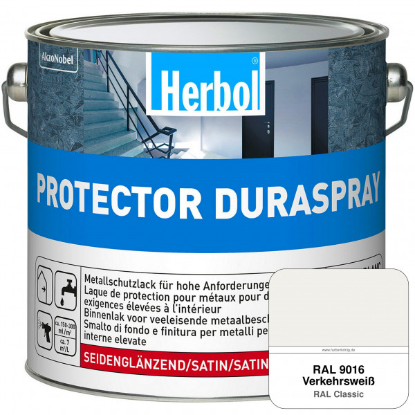 Protector Duraspray (RAL 9016 Verkehrsweiß)
