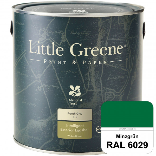Intelligent Exterior Eggshell (RAL 6029 Minzgrün)