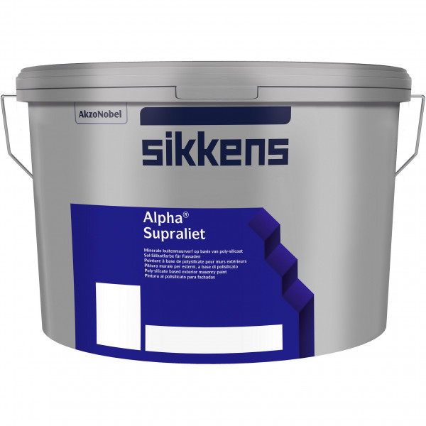 Alpha Supraliet (Weiß)