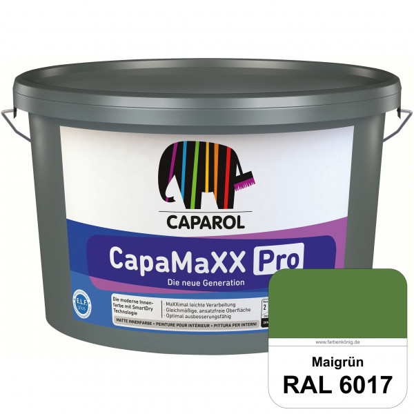 Caparol CapaMaXX Pro (RAL 6017 Maigrün)