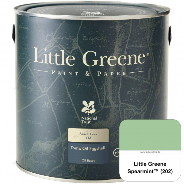 Tom's Oil Eggshell (202 Spearmint)