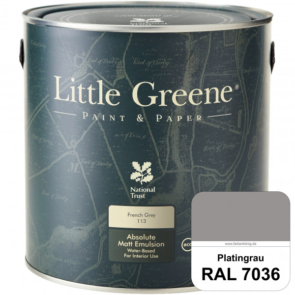 Absolute Matt Emulsion (RAL 7036 Platingrau)
