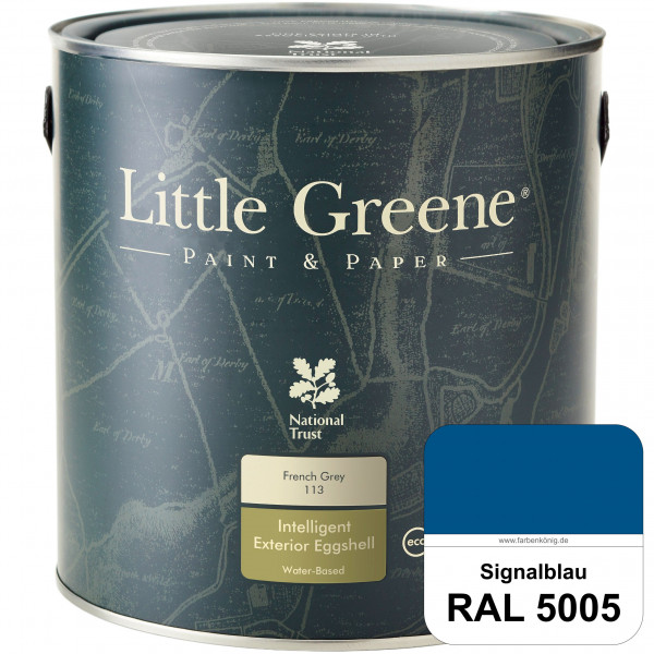 Intelligent Exterior Eggshell (RAL 5005 Signalblau)