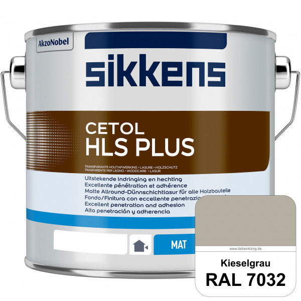 Cetol HLS Plus (RAL 7032 Kieselgrau)