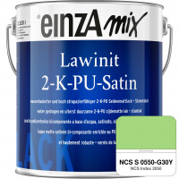 einzA Lawinit 2-K-PU Satin Stammlack (NCS S 0550-G30Y)