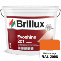 Evoshine 201 (RAL 2008 Hellrotorange)