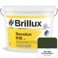 Secolux 918 TSR-Formel (RAL 6020 Chromoxidgrün) für den Einsatz auf WDVS - ehemals Silicon-Fassadenf