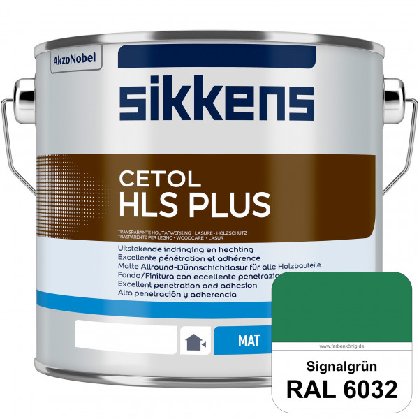 Cetol HLS Plus (RAL 6032 Signalgrün)
