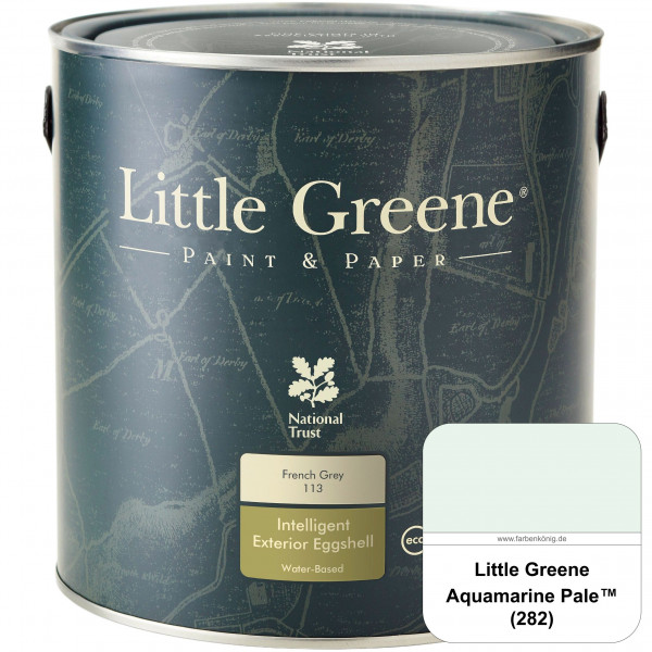 Intelligent Exterior Eggshell (282 Aquamarine - Pale)